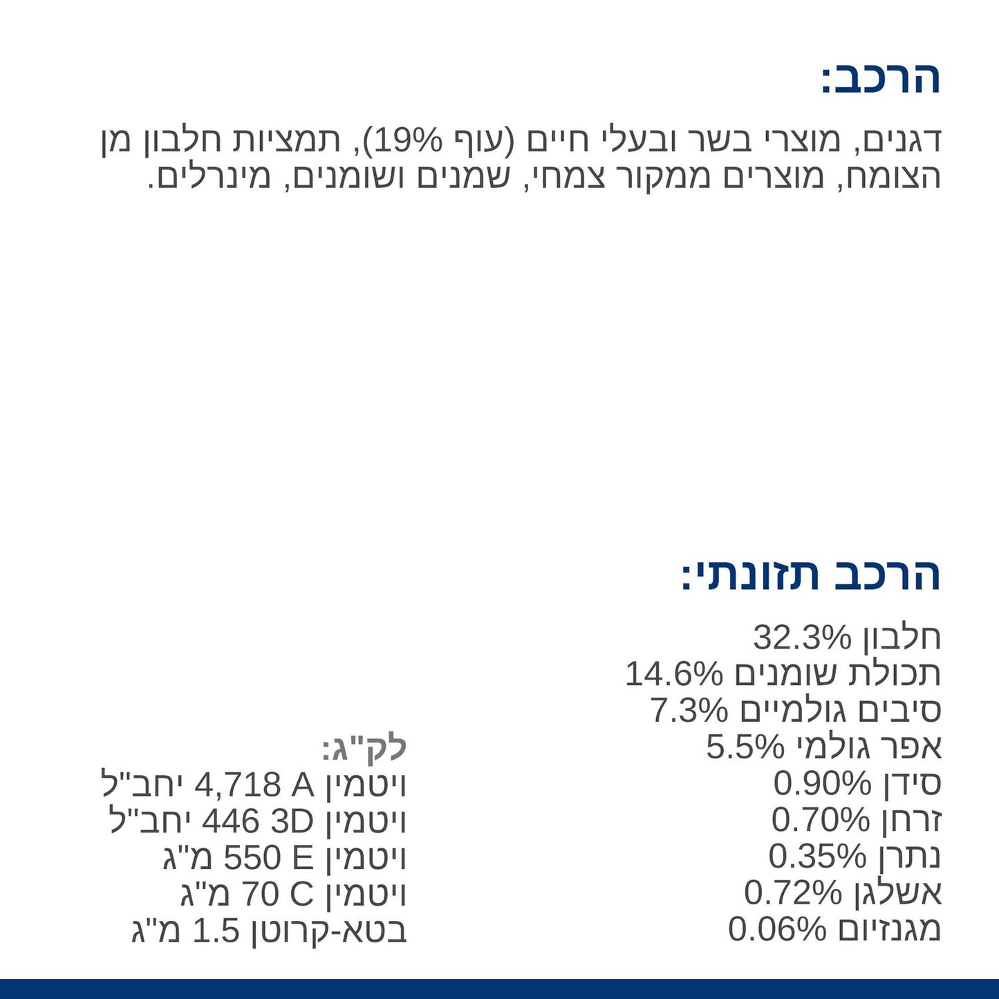 הילס T/D רפואי לחתול 1.5 ק"ג
