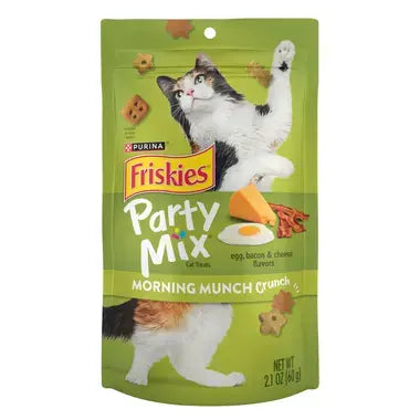 פריסקיז חטיפי Party Mix לחתול בטעם ארוחת בוקר 60 גרם