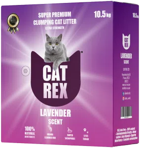 חול CAT REX לבנדר 10.5 ק