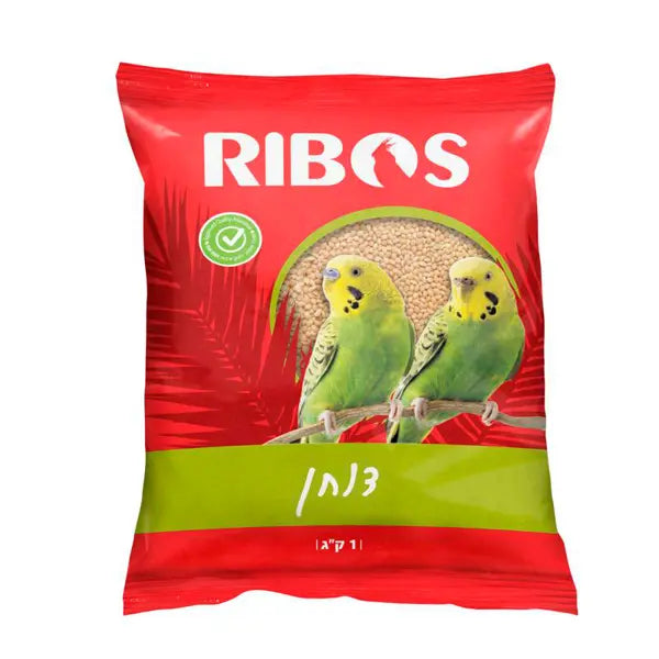 ריבוס דוחן לציפור 1 ק"ג