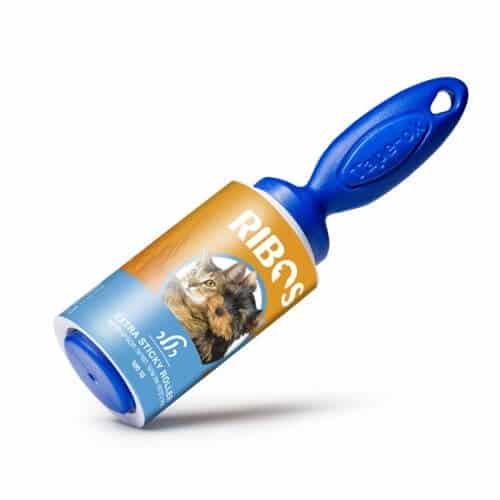 רולר דבק לניקוי שיערות RIBOS