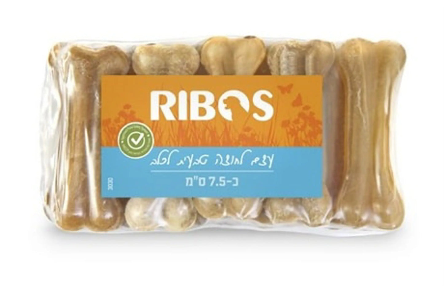 ריבוס מארז 10 יח עצמות קטנות לכלב