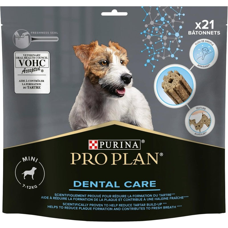 חטיף פרו פלאן Dental Care לגזע קטן 345 גרמים