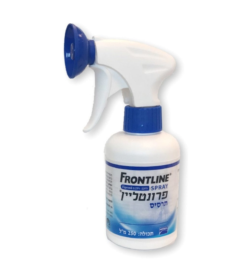 תרסיס הדברה פרונטליין 250 מ"ל