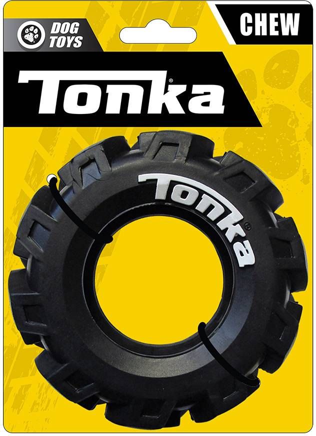 TONKA צעצוע צמיג לכלב