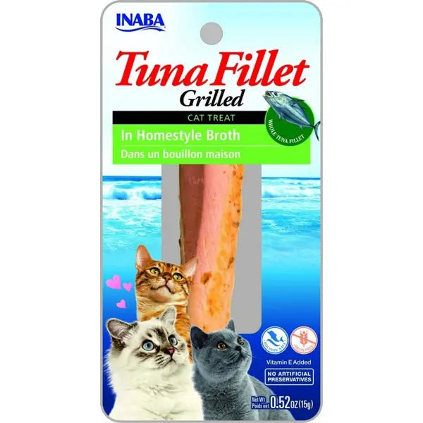 אינאבה FILLET טונה לחתול עם רוטב בייתי 25 גרם