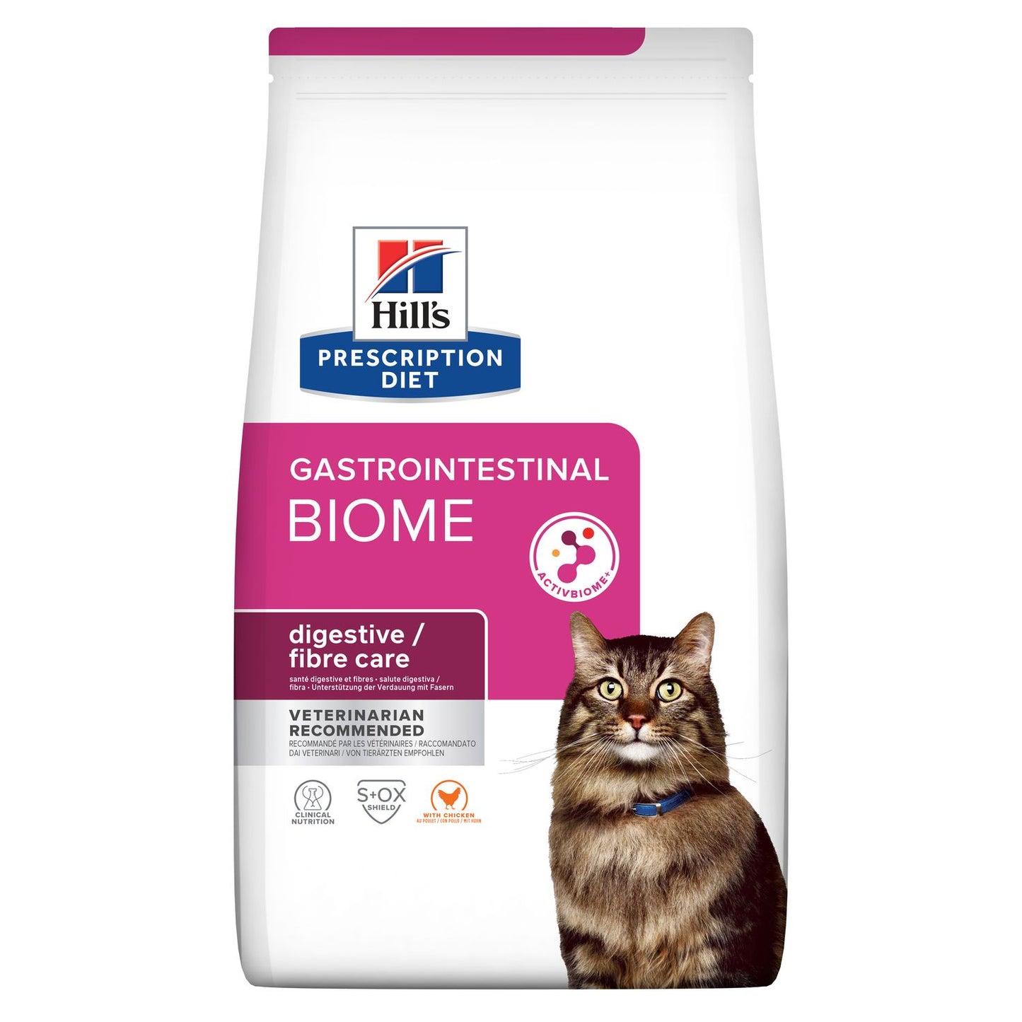 הילס רפואי לחתול GI BIOME גסטרואינטסטינל
