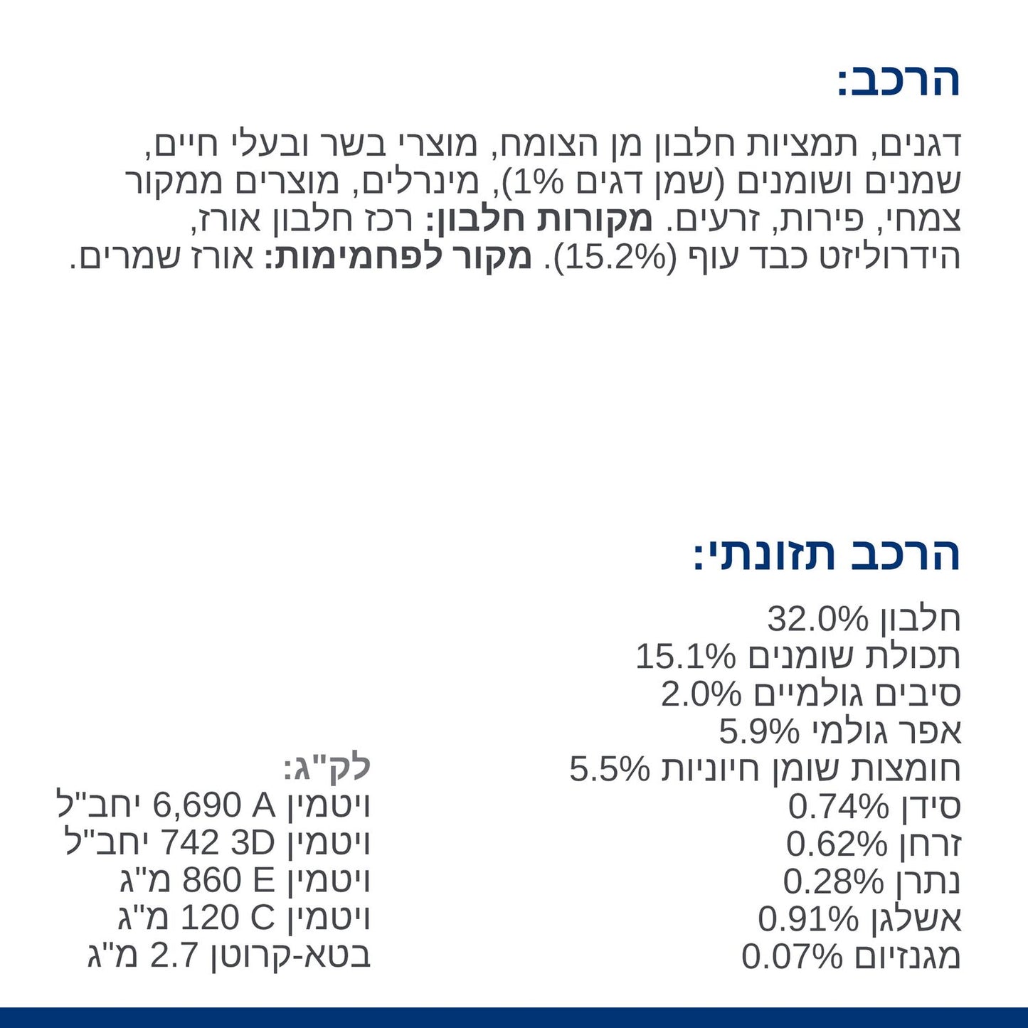הילס Z/D רפואי לחתול