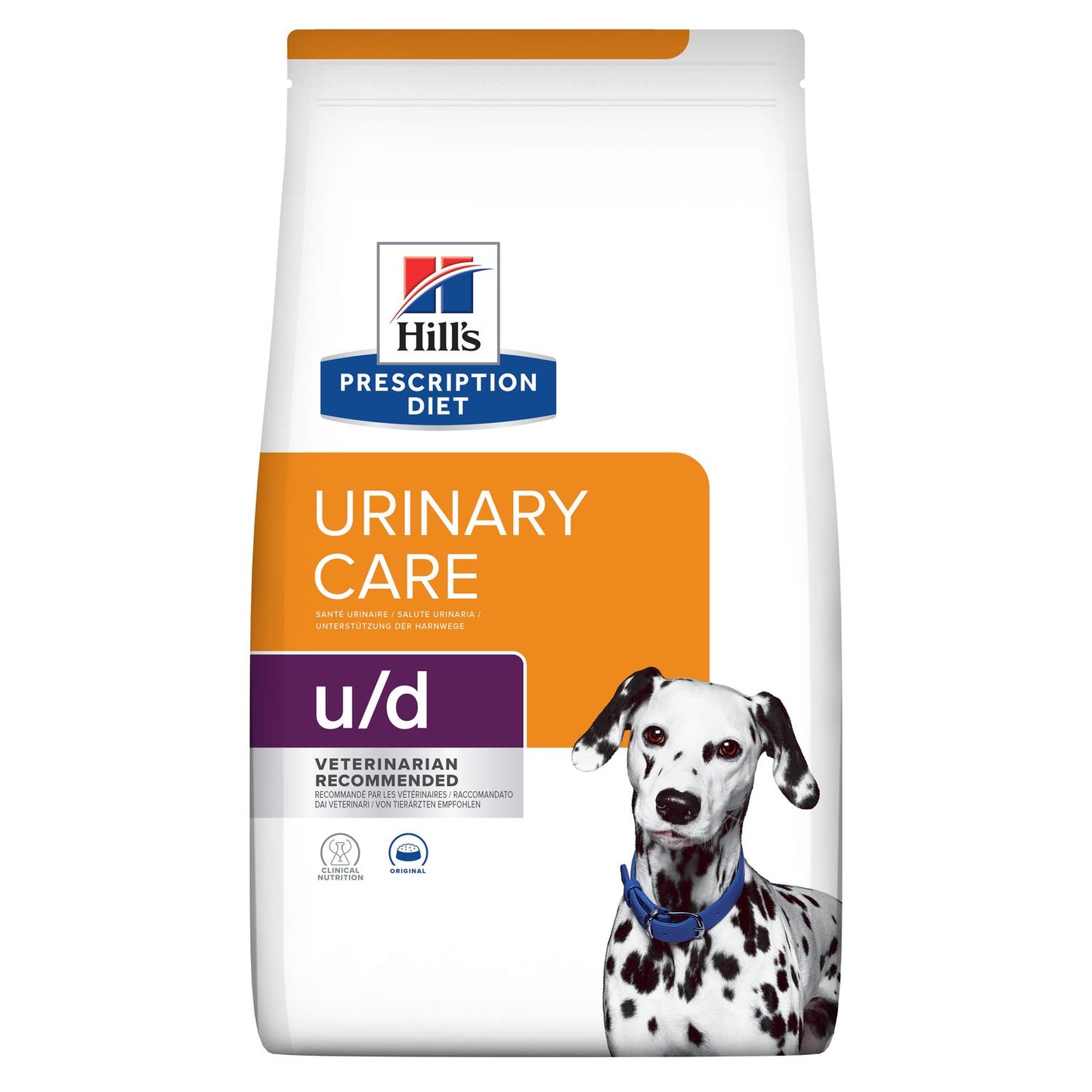 הילס U/D רפואי לכלב 10 ק"ג