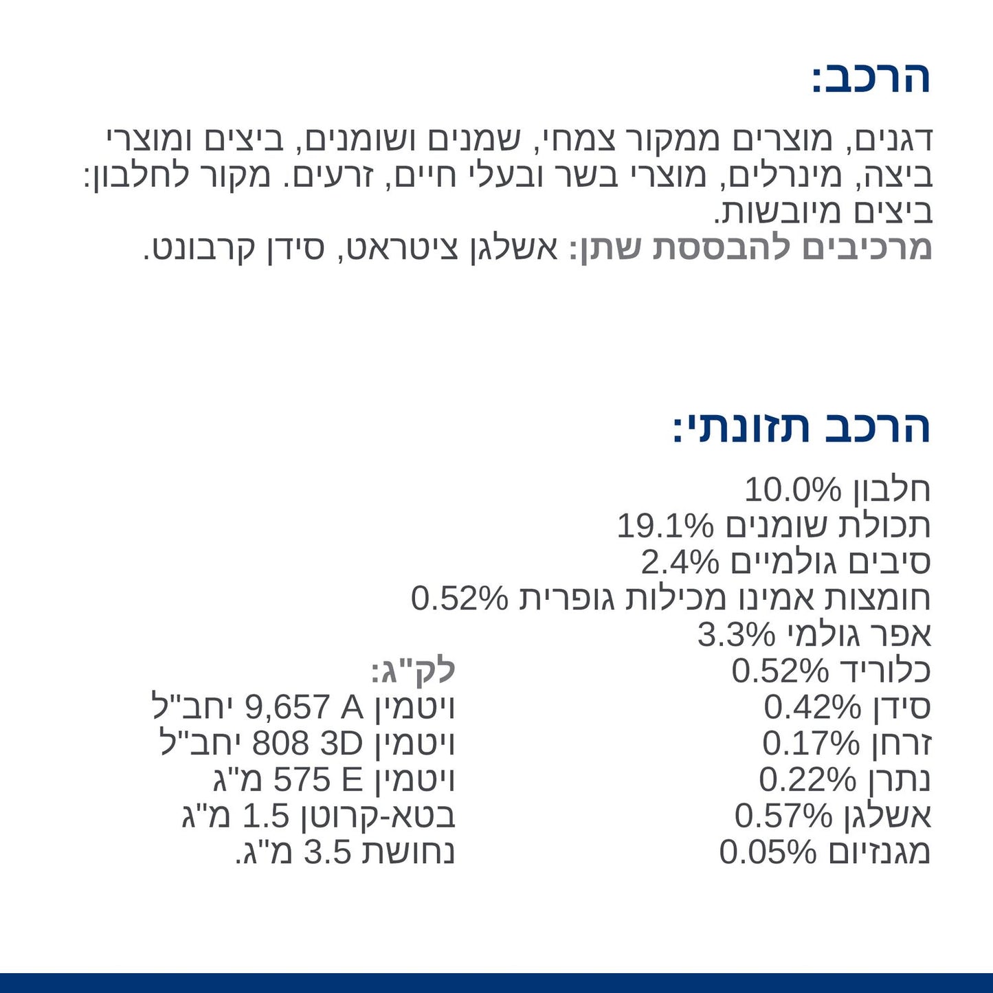 הילס U/D רפואי לכלב 10 ק"ג