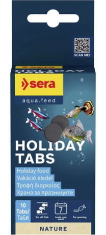 סרה מזון לדגים שבעליהם בחופשה