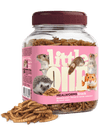 חטיף זחלי חיפושיות קמח 70 גרם Little ONE