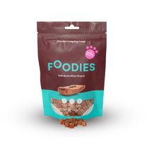חטיף FOODIES נגיסי ברווז 100 גרם