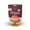חטיף FOODIES רצועות סלמון 80 גרם
