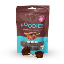 חטיף FOODIES סוכריות ברווז ועור בקר 100 גרם