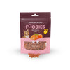 חטיף FOODIES לחתול דגיגוני סלמון 50 גרם