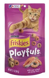 פריסקיז חטיפי Playfuls לחתול בטעם סלמון ושרימפס 60 גרם