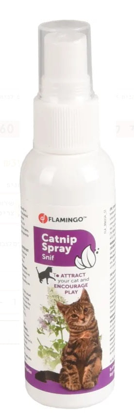 Flamingo תרסיס קטניפ לחתול 60 מ"ל