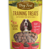 Dog fest חטיפי אילוף קוביות בטעם עגל וזרעי שומשום 90 גרם