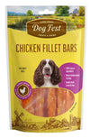 Dog fest מקלות פילה עוף מיובשות 90 גרם