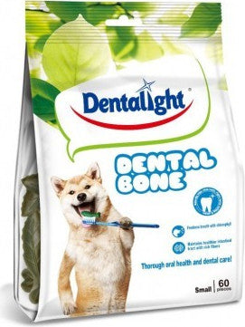 dental bone - עלה דנטלי מיני מארז חיסכון 60 יחידות(540 גרם)