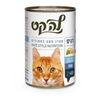 לה קט שימורי פטה לחתול דגים 400 גרם