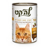לה קט שימורי פטה לחתול כבד 400 גרם