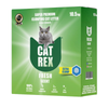 חול CAT REX מונע ריחות 10.5 ק"ג (ירוק)