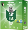 חול CAT REX מונע ריחות 10.5 ק"ג (ירוק)