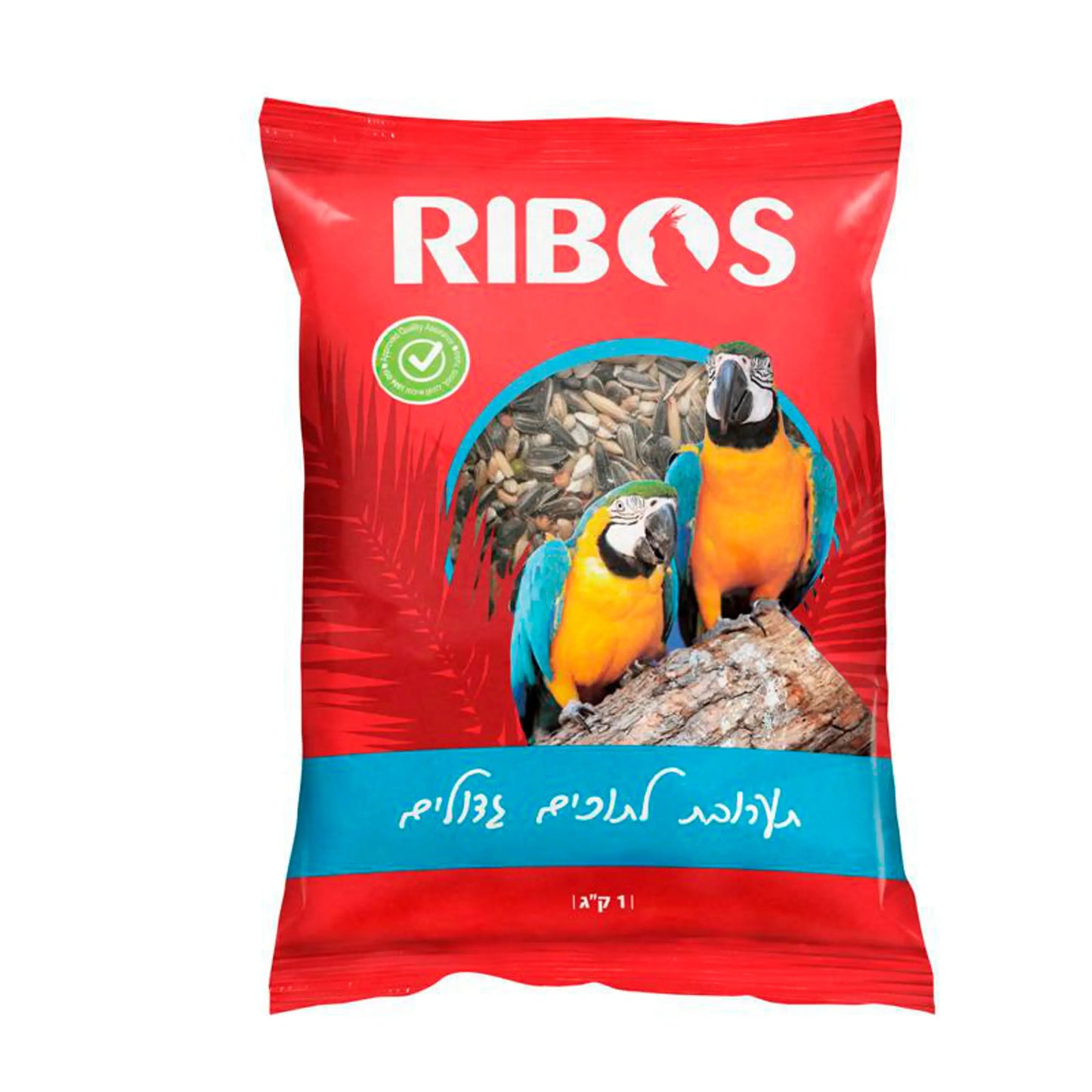 ריבוס תערובת לתוכים גדולים