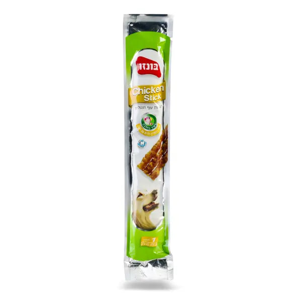 רצועות עוף דנטליות לכלב בונזו 20 גרם