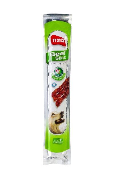 חטיף בונזו רצועות בקר דנטליות