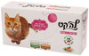 לה קט מיקס 4 מעדנים ב 2 טעמים 100 גרם כל אחד