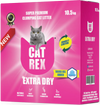 @ חול CAT REX אקסטרה דריי 10.5 ק"ג (ורוד)