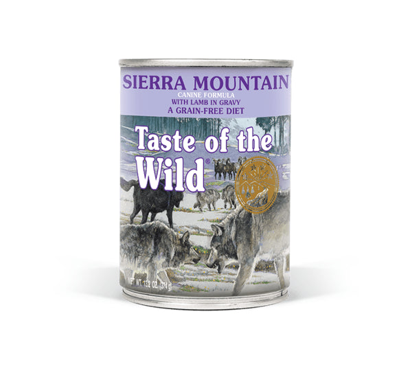 שימור TASTE OF THE WILD כבש