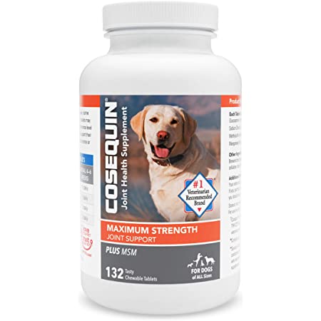 תוסף מפרק Cosequin Nutramax לכלב 132 טבליות