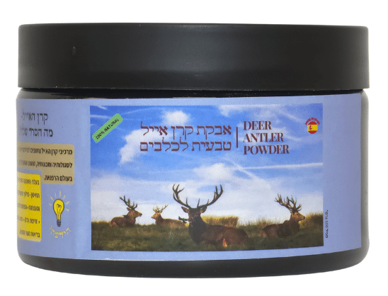 D.A אבקת קרן אייל 100 גרם