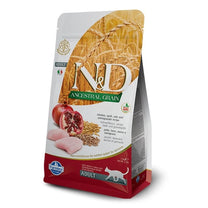 ND חתול בוגר אנסס עוף רימון