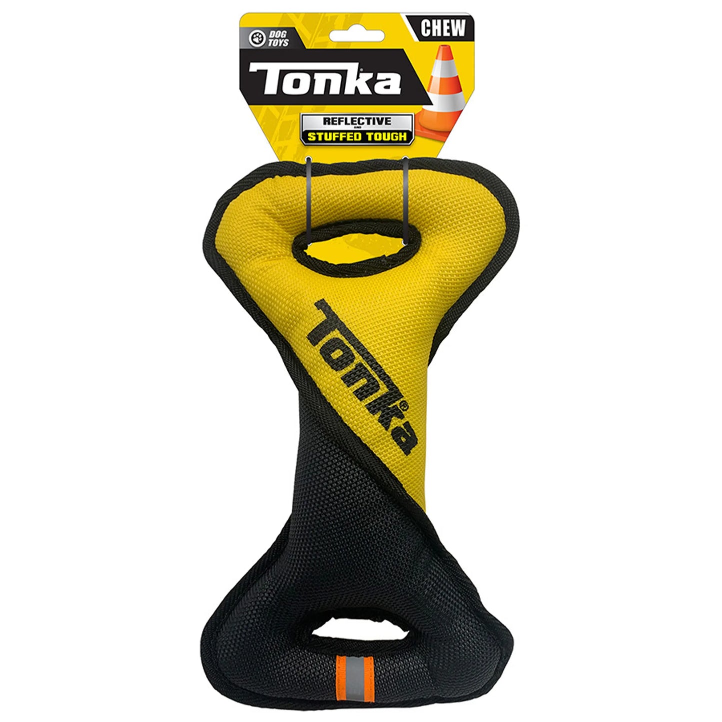 TONKA צעצוע טאג משיכות ענק לכלב