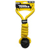 TONKA צעצוע חבל כדור צמיג לכלב