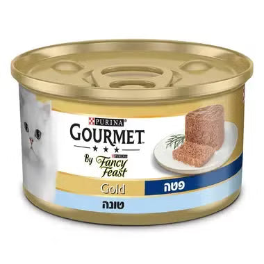 פנסי פיסט גורמה גולד פטה טונה 85 גרם