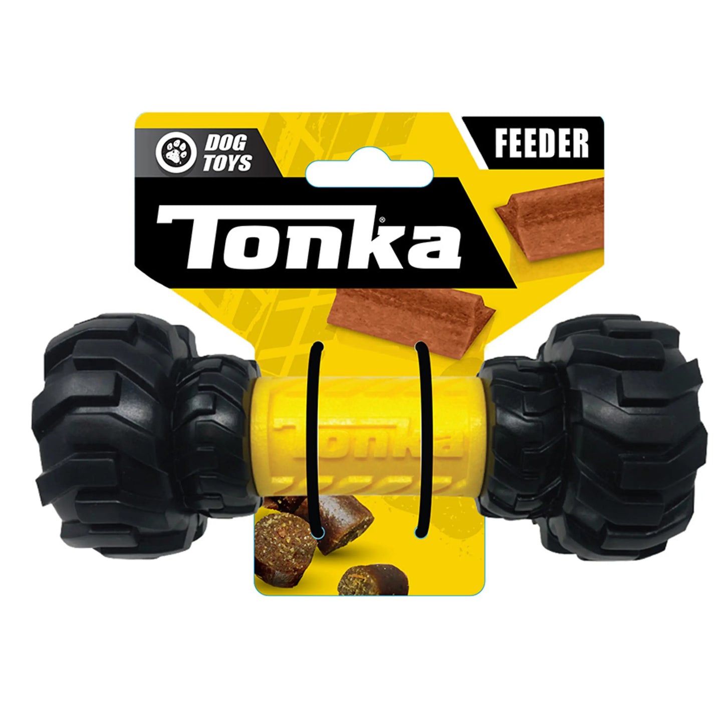 TONKA צעצוע ציר גלגל האכלה לכלב